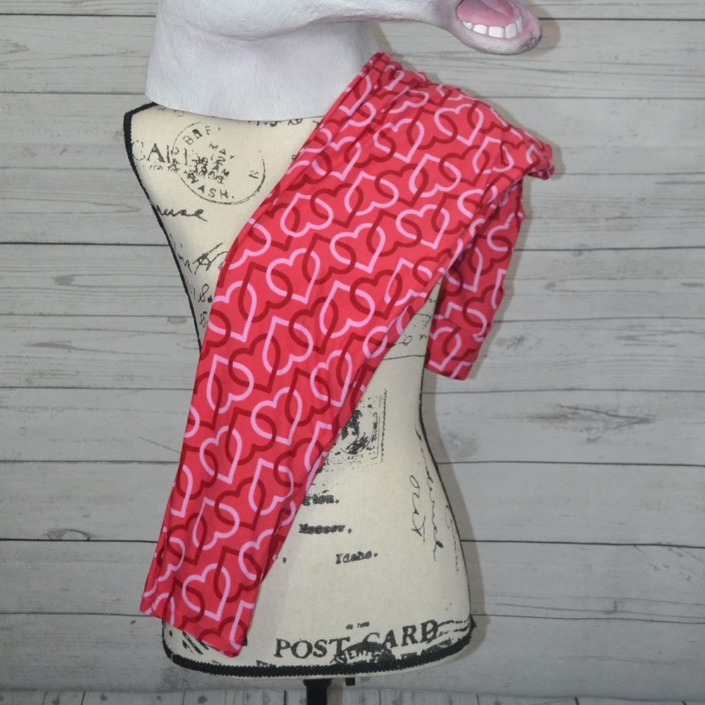 LuLaRoe Valentines Leggings TC
